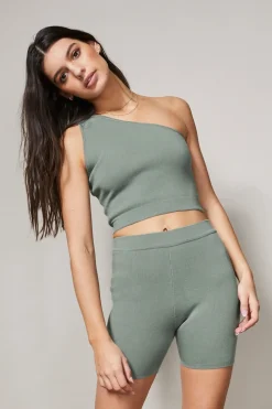 Milano One Shoulder Top