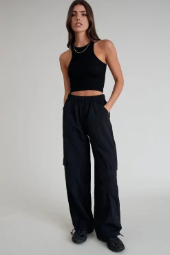 Outdoor Edit Spray Cargo Pant (Black)
