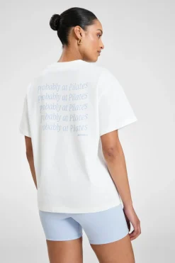 Probably at Pilates Tee