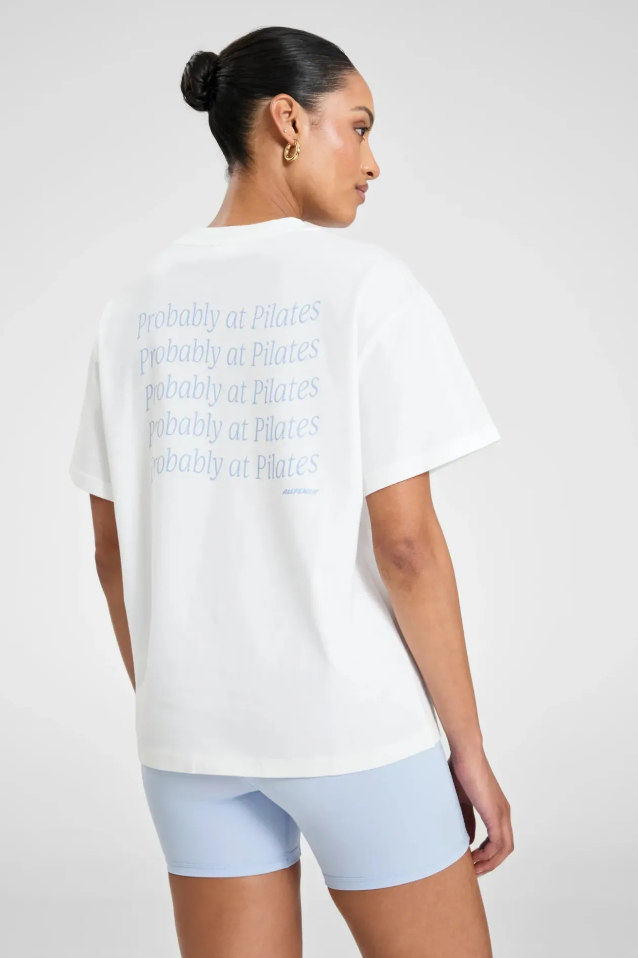 Probably at Pilates Tee