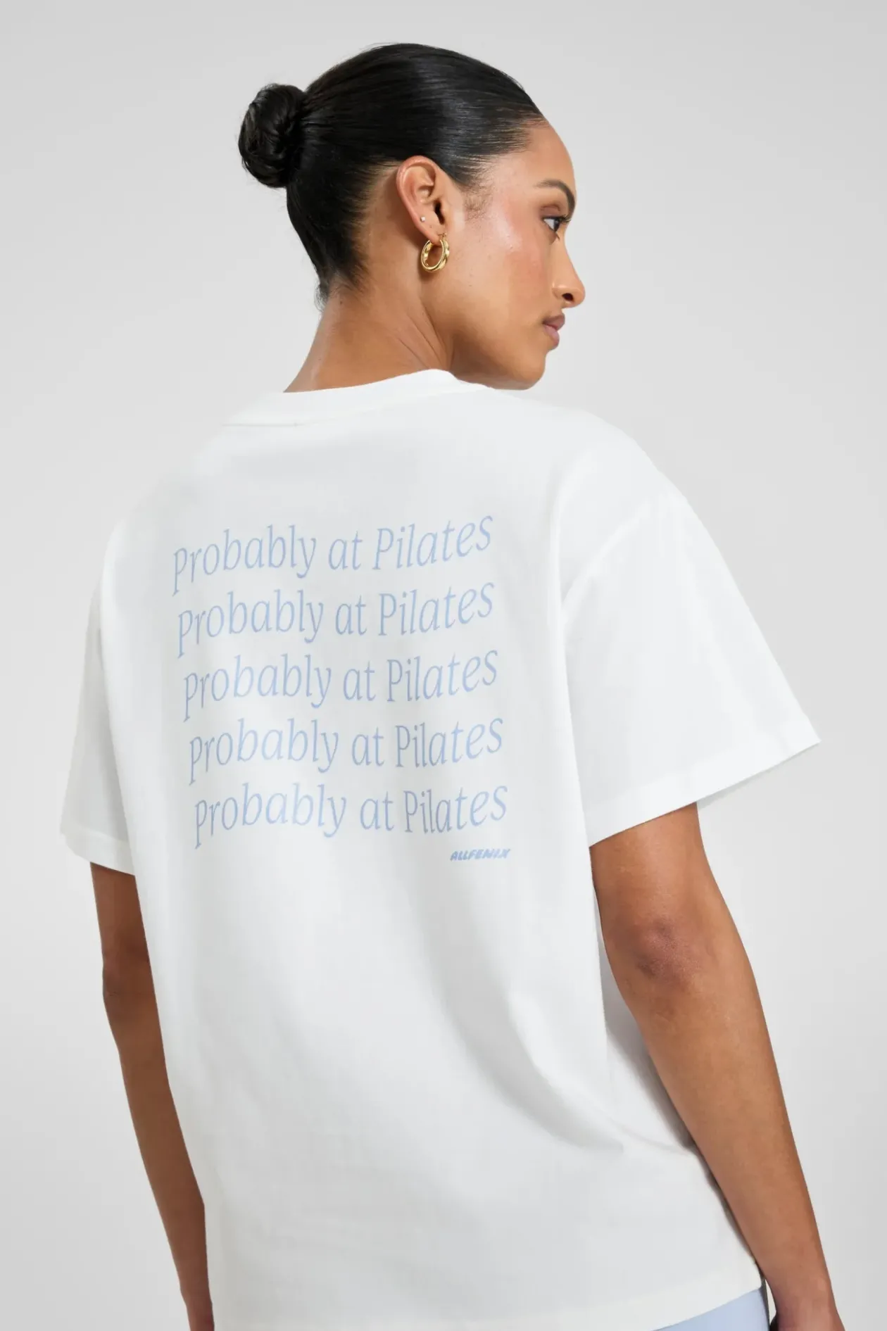 Probably at Pilates Tee