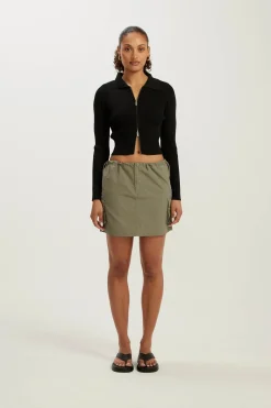 Sunny Spray Mini Skirt