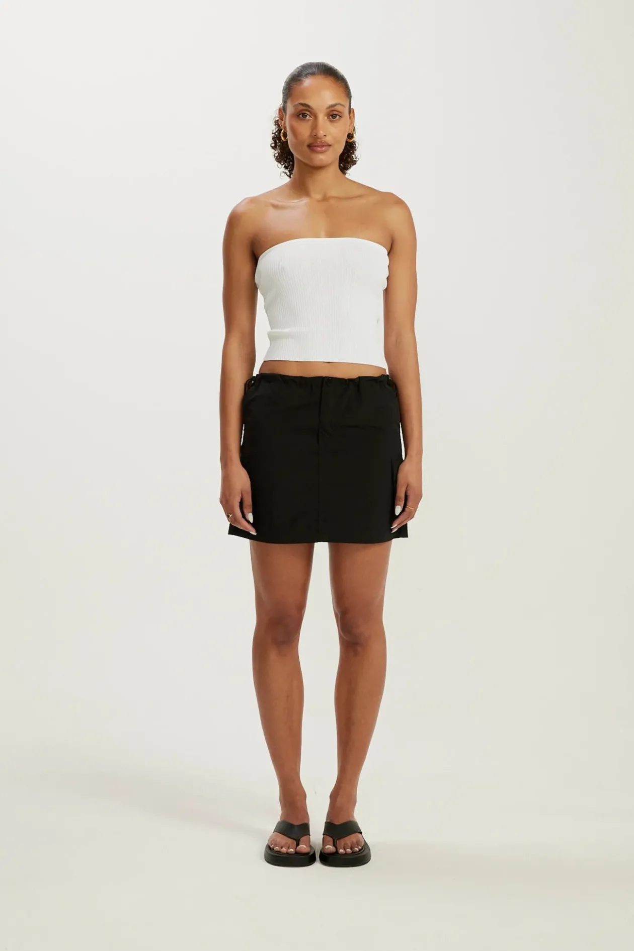 Sunny Spray Mini Skirt