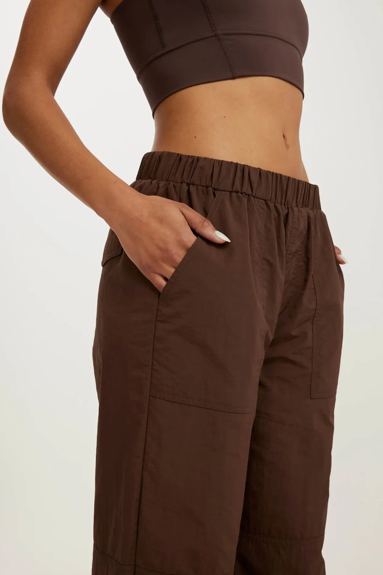 Sunny Spray Parachute Pant